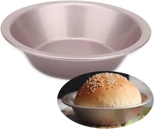 Vista 12 de Molde de Kugelhoft hueco de acero al carbono redondo de 4 pulgadas con forma rectangular redonda de 4 pulgadas, molde para tartas, utensilios