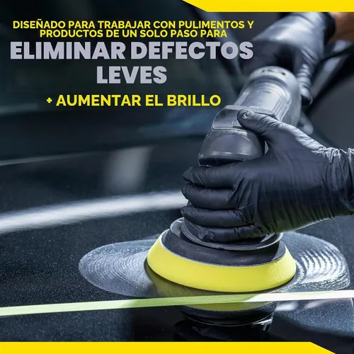 Vista 7 de Meguiar's Almohadilla profesional de espuma de pulido de 5 pulgadas