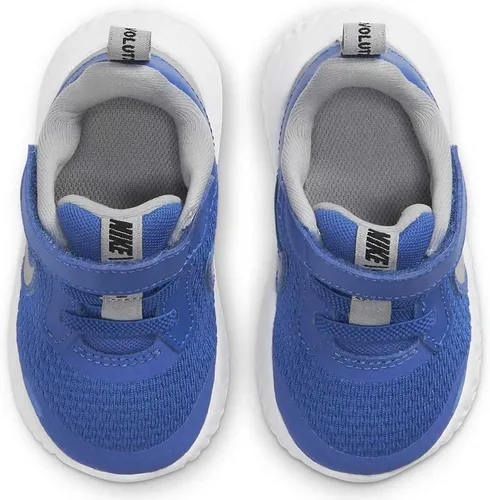 Vista 5 de Nike Revolution 5 tenis para correr para niños en edad escolar
