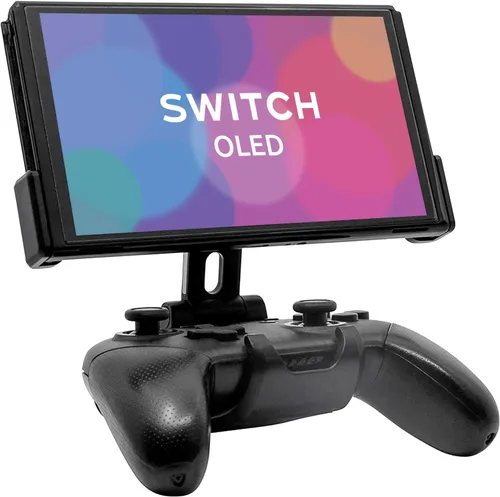 Vista 18 de Fixture S2 Bundle Gaming Console Monitor and Controller Mount with Carrying Case Compatible with Nintendo Switch OLED and Pro Controller
