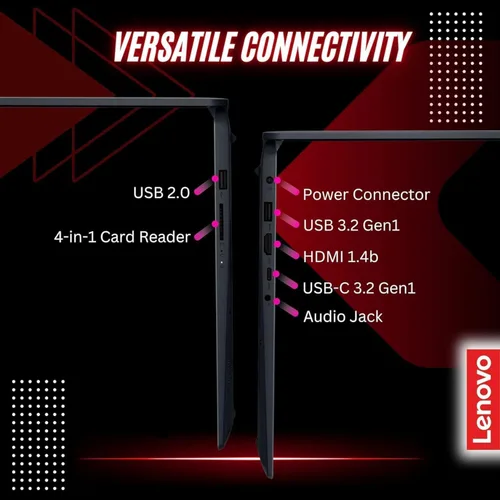 Vista 9 de Lenovo IdeaPad Laptop de 14 pulgadas • 12 GB de RAM • 384 GB de almacenamiento combinado a bordo • Intel Celeron • Gráficos Intel UHD • Batería