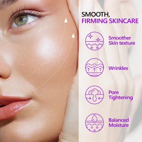 Vista 5 de Retinol Peptide Youthful Serum 1.01 fl oz – Anti-envejecimiento, hidratante y reafirmante para arrugas y manchas oscuras, suero de retinol suave