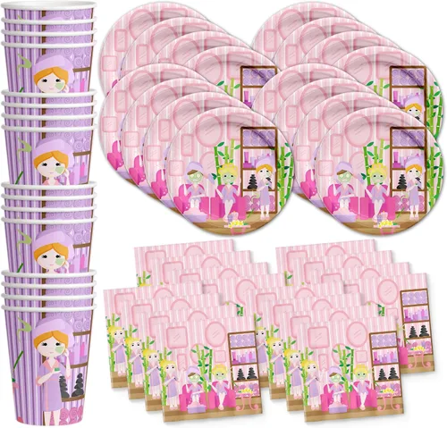 Vista 10 de Dinero $100 Dollar Billetes Fiesta de Cumpleaños Suministros Set Platos Servilletas Tazas Vajilla Kit para 16