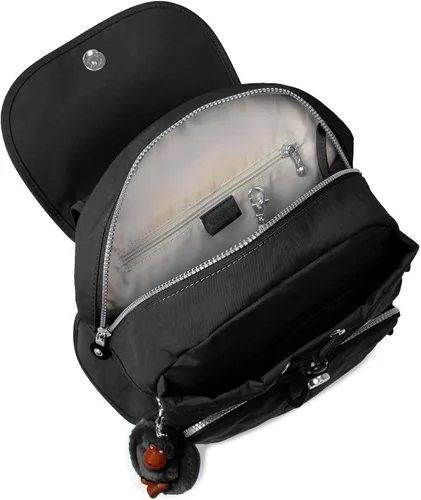 Vista 3 de Kipling City Pack - Mochila mediana, Negro), BP4328-001