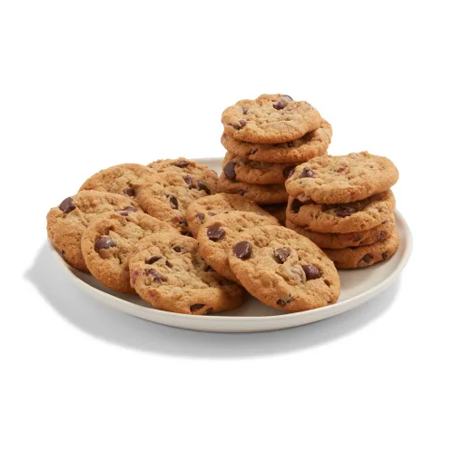 Vista 2 de Whole Foods Market, Galletas crujientes con chispas de chocolate, 12 unidades, 10 onzas