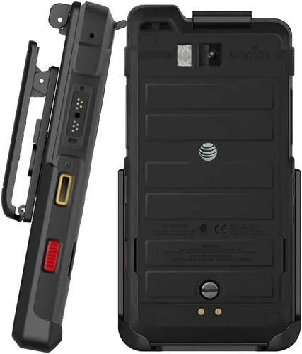 Vista 8 de BELTRON Sonim XP8 - Funda resistente con clip para cinturón (AT&T FirstNet Sprint Verizon XP8800) Características: ajuste seguro, cierre