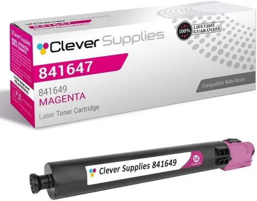 Vista 129 de CS - Cartucho de tóner compatible para Ricoh C220 406046 Color negro láser Aficio SP C220 Aficio SP C220A Aficio SP C220DN Aficio SP C220N Aficio SP