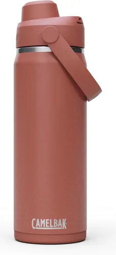 Vista 17 de CamelBak Thrive Chug - Botella de agua aislada de acero inoxidable, color negro, 20 onzas