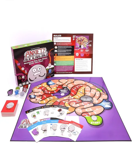 Vista 3 de Juego de mesa The Awkward Yeti Anxiety Attack por Organ Attack Creator