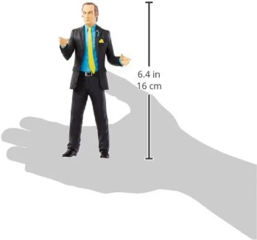 Vista 3 de Mezco Toyz Breaking Bad: Saul Goodman Figura, 6 pulgadas