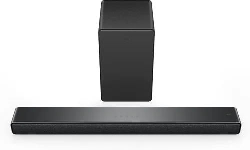 Vista 11 de TCL Barra de sonido de 3.1 canales con subwoofer inalámbrico (Q6310, modelo 2023), Dolby Audio, DTS Virtual:X, altavoz de canal central integrado