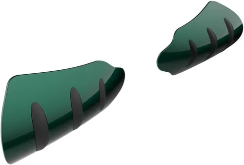 Vista 2 de Advanblack Protectores de mano Road Glide 2024 Alpine Green para Harley Touring y Softails