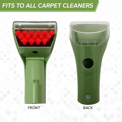 Vista 3 de Herramienta de cepillo de manchas resistente de 3 pulgadas para limpiadores de alfombras verticales y portátiles Bissell Little-Green para 1400 3353