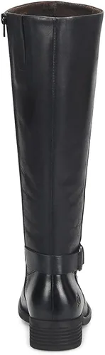 Vista 3 de BORN Saddler Harness - Botas altas hasta la rodilla para mujer