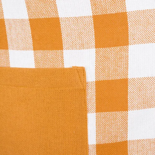 Vista 3 de DII Cocina unisex a cuadros de búfalo