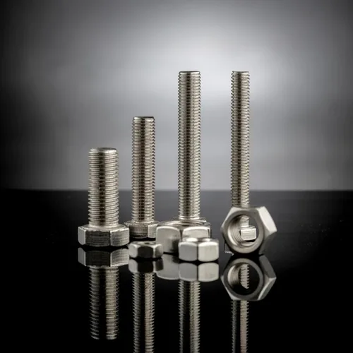 Vista 8 de Kit surtido de 246 tornillos hexagonales, tuercas, arandelas, acero