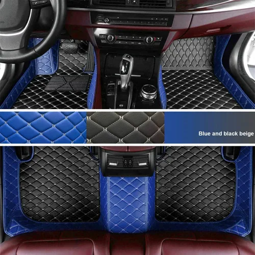 Vista 29 de Tapetes personalizados para automóvil, para todo tipo de clima, para el 99 % de los sedán, camiones, cupés, hatchback, para hombres y mujeres, juego