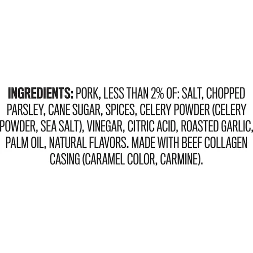 Vista 8 de Duke's Pork Original Smoked Shorty Sausages, 16 oz.