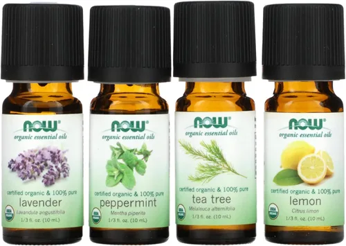 Vista 10 de Let There Be Peace & Quiet - Kit de aceites esenciales relajantes NOW Foods de 0.1-0.3 fl oz de aceite
