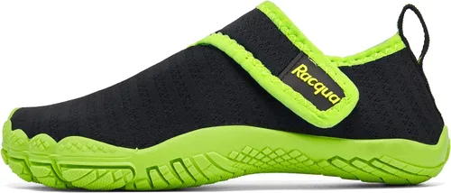 Vista 3 de Racqua Zapatos acuáticos para niños y niñas, de secado rápido, ligeros, para piscina, natación, playa, deportes, zapatos acuáticos