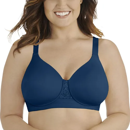 Vista 9 de Vanity Fair 71380 Sostén sin aro Beauty Back de figura completa para mujer, colores de moda Sin alambres - Blue Dreams