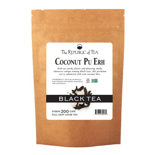 Vista 2 de The Republic of Tea - Té negro de hoja completa a granel