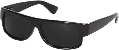 Vista 3 de Compton Flat Bill - Gorra de béisbol ajustable para hombre, color negro