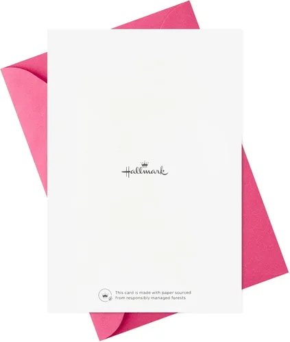 Vista 9 de Hallmark - Tarjetas para el día de San Valentín, paquete surtido de 36 unidades (acuarela de lámina dorada)