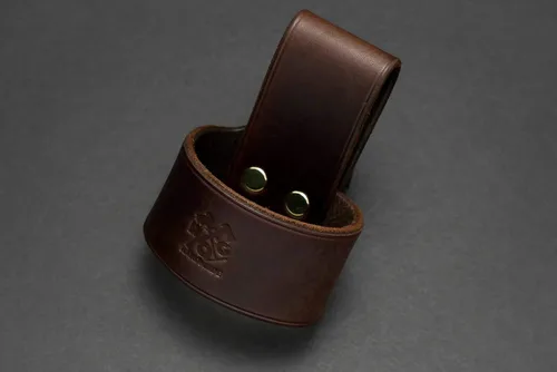 Vista 2 de Funda de cuero para martillo - Hecho a mano