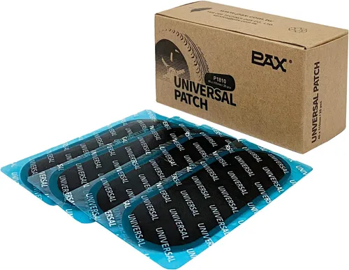 Vista 8 de PAX 50 parches cuadrados universales de reparación de tubos y neumáticos de 1.772 x 1.772 in, para neumáticos radiales y sesgados en motocicleta