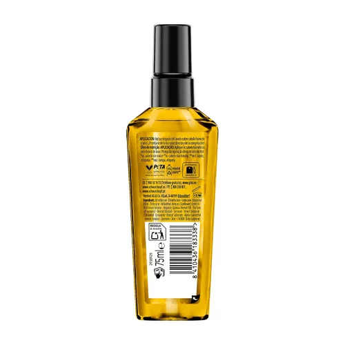 Vista 2 de Schwarzkopf TRATAMIENTO REPARACIÓN GLISS-75ML BRILLANTE