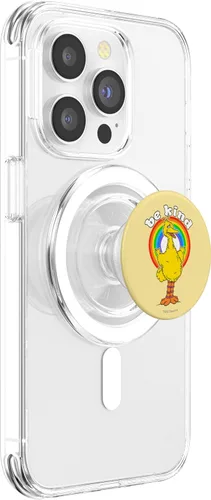 Vista 3 de Sesame Street Be Kind PopSockets MagSafe PopGrip para iPhone