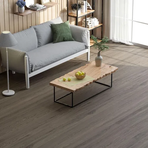 Vista 5 de Oxdigi Rollo de Suelo de Vinilo Despegar y Pegar 23"x 118"/19 Pies Cuadrados, Baldosas de Suelo de Vinilo Autoadhesivo Engrosado Estilo Tablones