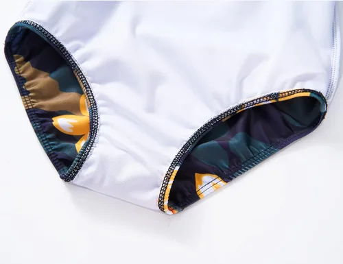 Vista 5 de Trajes de baño de una pieza para niñas, multicolor, para verano, playa, para niños de 2 a 10 años