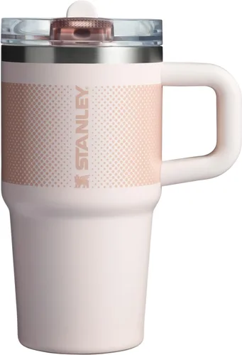 Vista 75 de STANLEY Quencher ProTour - Vaso con pajilla, 14 onzas, color negro 2.0