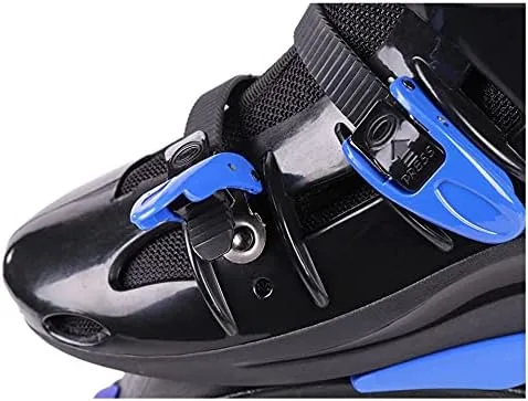 Vista 3 de Kangaroo Jump Shoes Zapatos de rebote Botas de ejercicio y fitness Saltos de entrenamiento Mujeres y hombres Adultos 120 libras - 300 libras