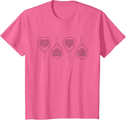 Vista 15 de Camiseta Pádel, Blanco