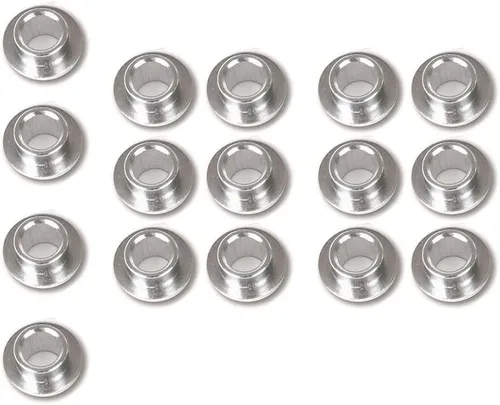 Vista 3 de 32 piezas de buje de aluminio duradero para patines en línea, patines de ruedas, patinetas, longboards para tornillos de 0.315 pulgadas