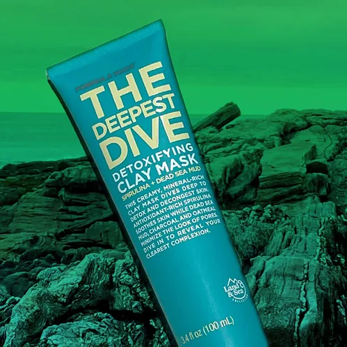 Vista 3 de FORMULA 10.0.6 Máscara de arcilla desintoxicante de buceo profundo 3.4 fl oz (3.4 fl oz)
