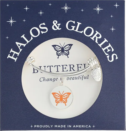Vista 4 de Halos & Glories, Pulsera de mariposa