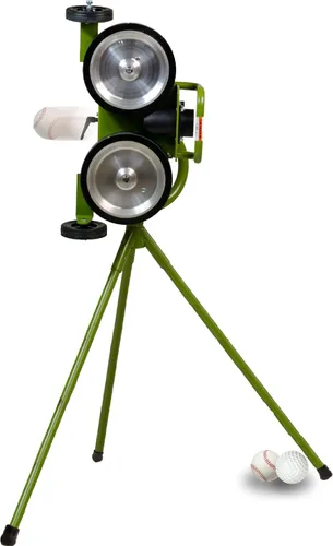 Vista 7 de Mound Yeti Baseball Softball Pitching Machine, Youth and Adult Single Wheel Pitching Machine for Baseball and Softball, Training Equipment