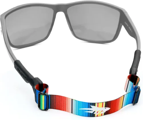 Vista 9 de Pilotfish Correas flexibles para gafas, ajustables para deportes, se adaptan a anteojos y lentes de sol