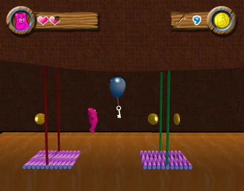 Vista 18 de Gummy Bears Magical Medallion - Nintendo Wii