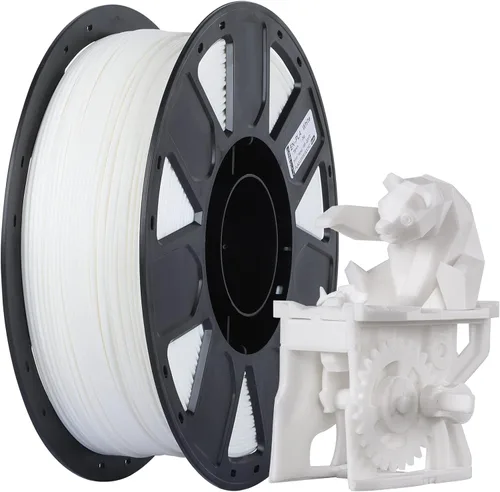 Vista 9 de Creality Filamento PLA de 0.069 pulgadas, paquete de 26.5 lbs, filamento de impresora 3D de alta precisión +/-0.001 in, extrusión consistente