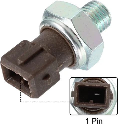 Vista 4 de X AUTOHAUX Reemplazo del sensor de presión del carril de combustible para BMW 328i 335i 535i 640i X3 X5 12618611273 12611710509
