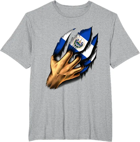 Vista 39 de El salvador bandera camisa salvadoreña en mi