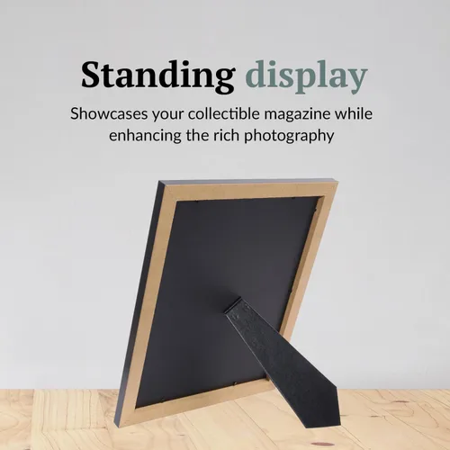 Vista 4 de Creative Picture Frames - Marco de fotos para revistas Sports Illustrated, de 8 x 10.5 pulgadas, adecuado para ediciones de coleccionista