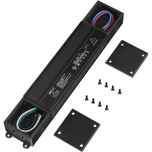 Vista 12 de EMITEVER Controlador LED regulable Triac delgado de 30 W, fuente de alimentación de 100-277 V CA a 24 V CC, transformador de atenuación del 0 al