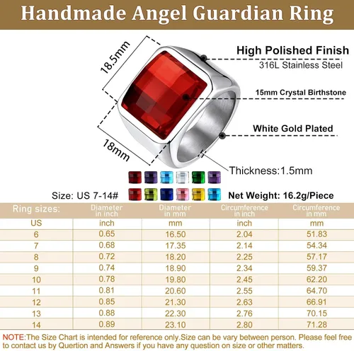 Vista 7 de Bestyle S925 Sterling Silver Cubic Zirconia CZ Band Rings for Men Boys, Sparkling Simulated Diamond Ring Promise Ring for