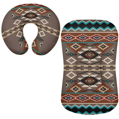 Vista 15 de Funda para tumbona de bebé floral de hongos bohemios y funda de almohada de lactancia, 2 piezas, ovalada, reloj de arena, rectangular, para moisés
